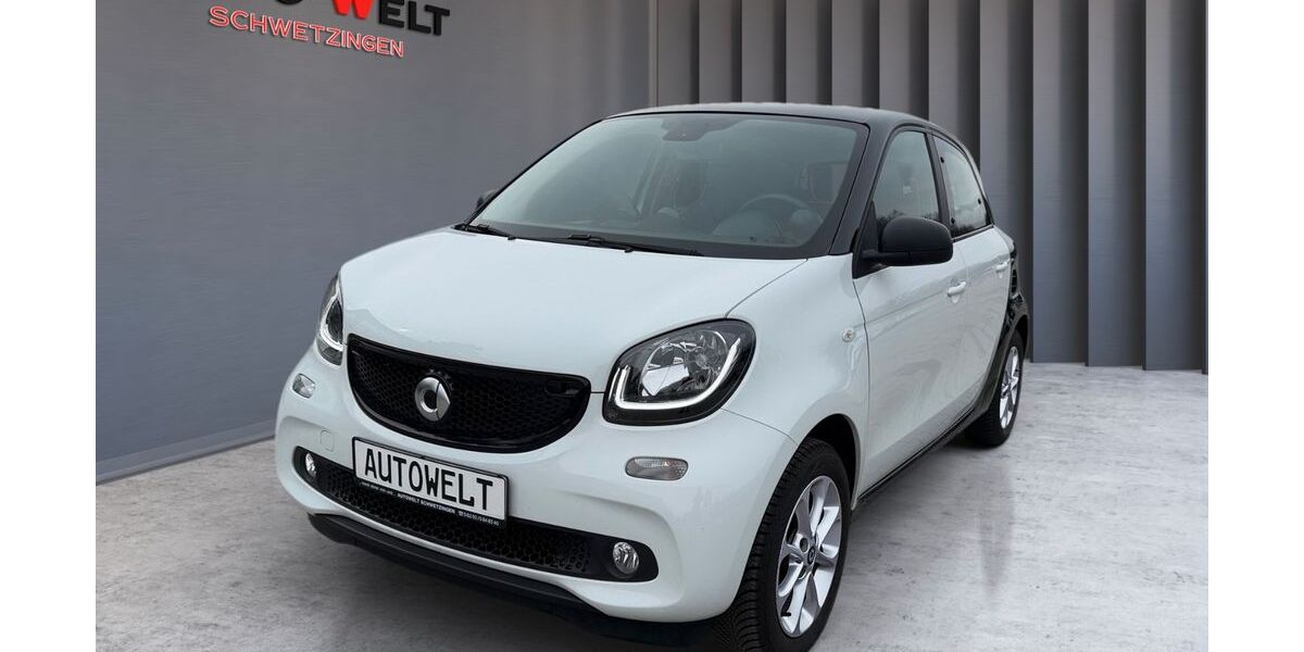 Smart ForFour 37.000 km 12.990 &euro; Schwetzingen 68723