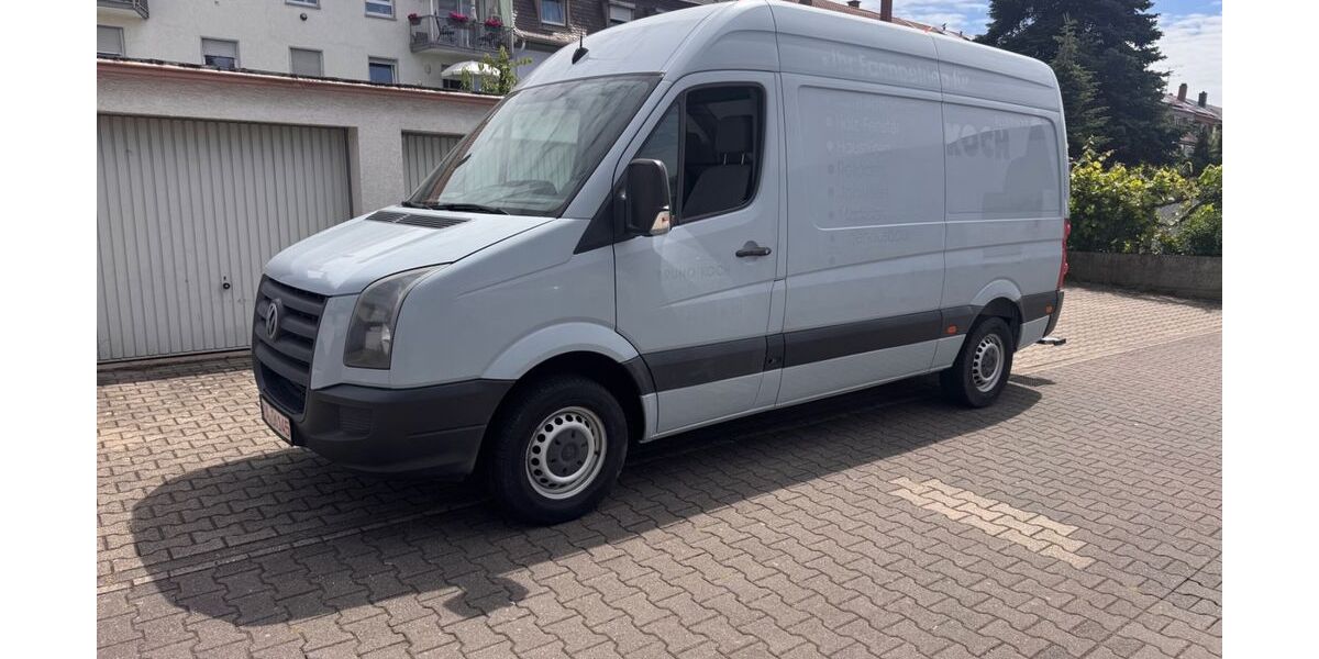 VW Crafter 134.000 km 9.900 &euro; Mannheim 68309