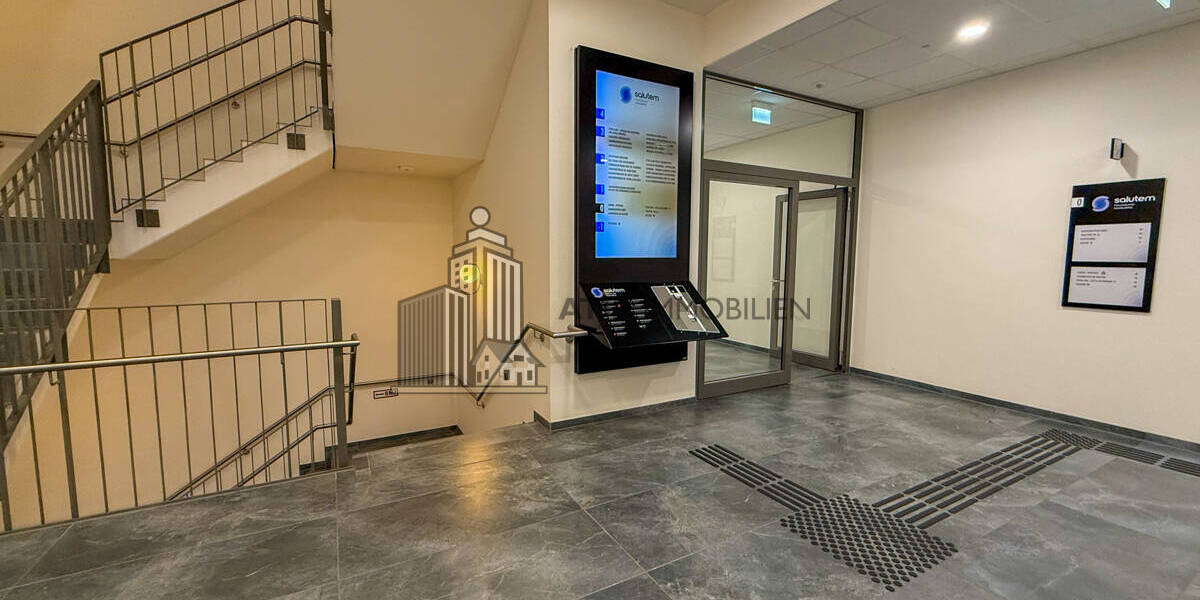ATIK: Penthouse Provisionsfrei - exklusiv und modern im Ärzte- und Gesundheitszentrum Salutem Bahnst - Gewerbeobjekt Heidelberg Weststadt | Angebot:26311862