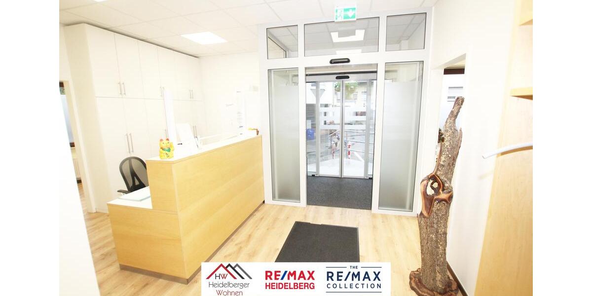 Attraktive Büro- Praxisfläche, 150m² Gewerbefläche, inkl. 5 Stellplätzen in sehr guter Lage von Wiesloch zu vermieten zimmer
