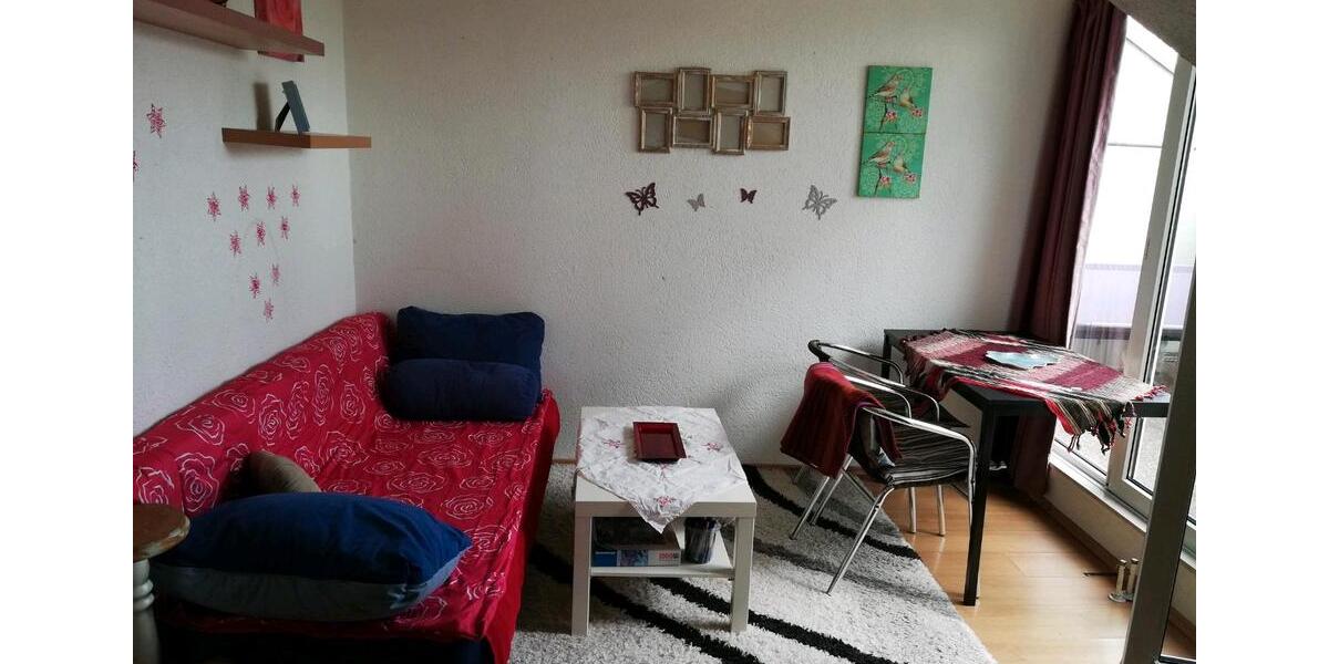 Wohnung mit Terrasse 1 zimmer