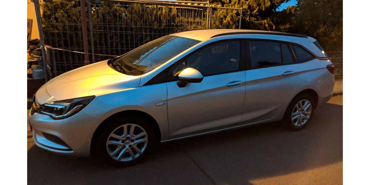 Opel Astra 81.500 km 11.300 &euro; Oftersheim 68723