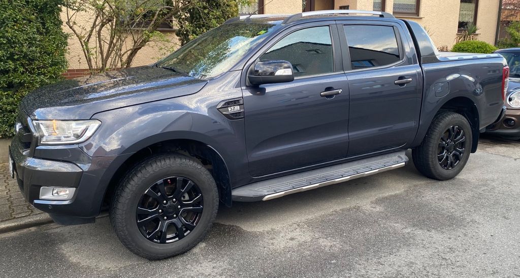 Ford Ranger 147.000 km 25.600 &euro; Waghäusel 68753