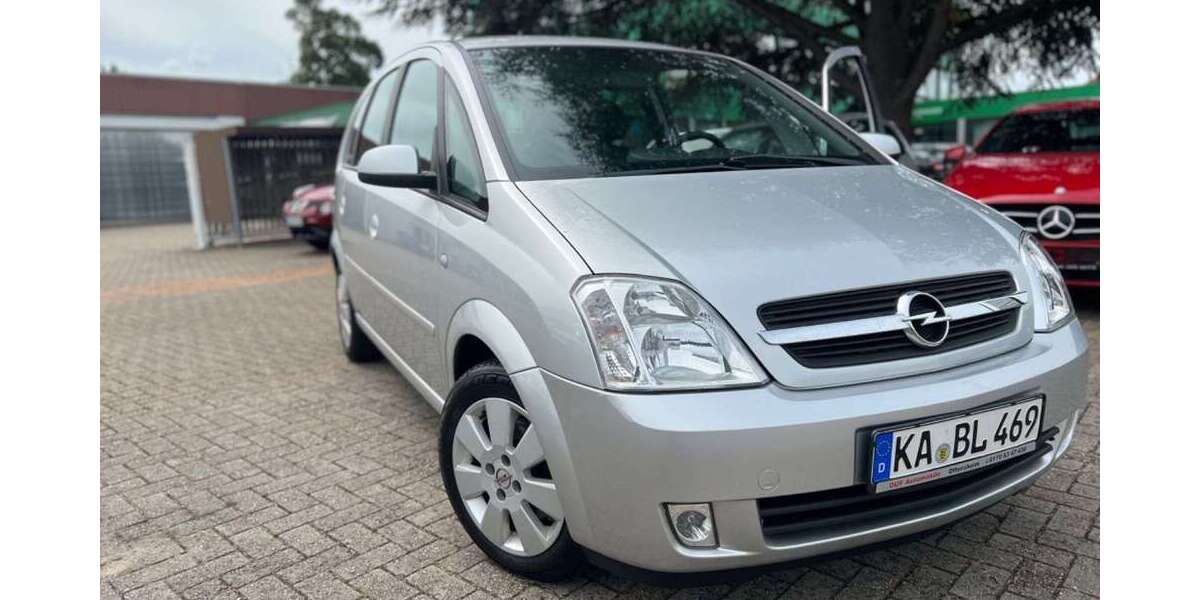 Opel Meriva 80.000 km 3.450 &euro; Oftersheim 68723