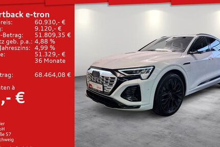 Audi Q8 e-tron 20.492 km 60.930 € Mosbach 74821