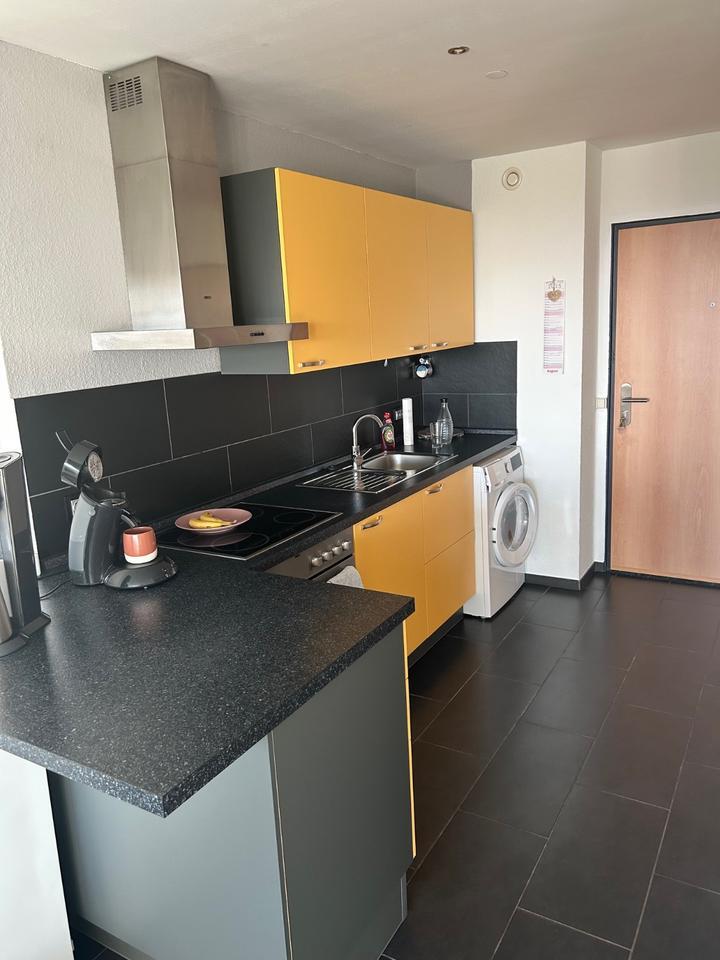 Kapitalanlage, 1 ZKB, Balkon