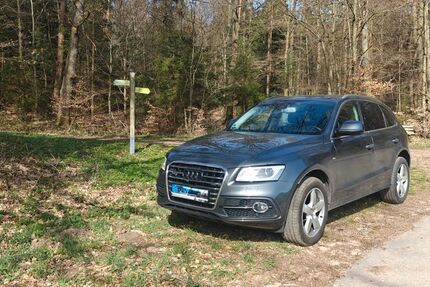 Audi Q5 170.000 km 17.500 &euro; Oberzent 64760
