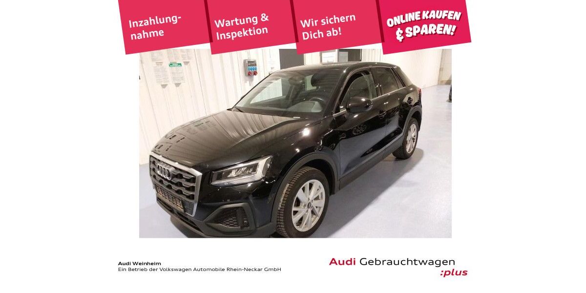 Audi Q2 46.502 km 21.989 &euro; Weinheim 69469