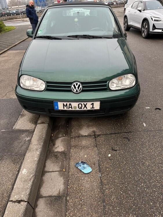 VW Golf 196.000 km 1.200 € Mannheim 68159