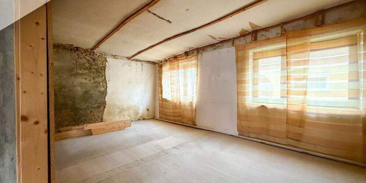 ZUKUNFTSPROJEKT: Sanierungsobjekt in Philippsburg 3 zimmer