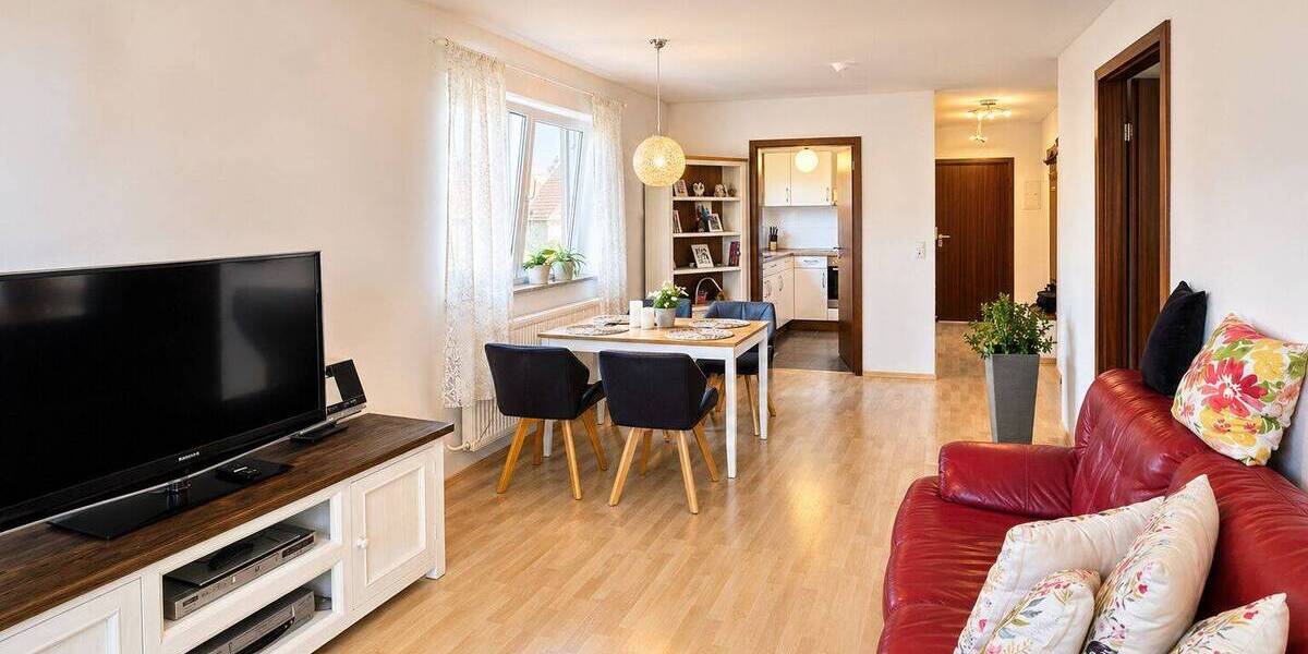 Etagenwohnung Östringen - 2 Zimmer, 45 m&sup2;, 165.000&euro; | Angebot:26418615
