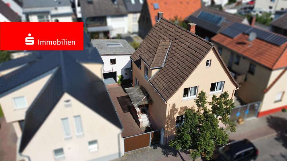 Einfamilienhaus Lorsch - 6 Zimmer, 103 m&sup2;, 325.000&euro; | Angebot:25202064