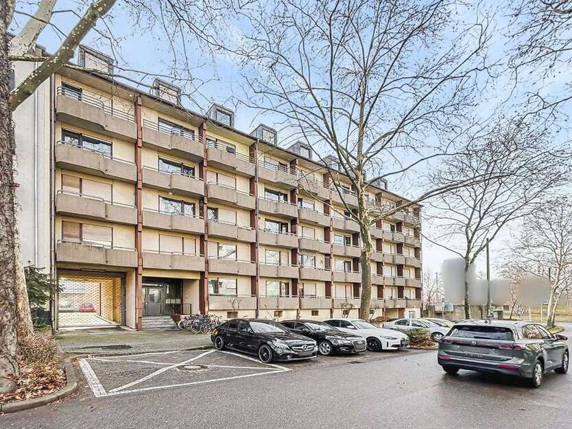 Wohnung zum Kaufen in Mannheim 129.000 € 25.72 m²