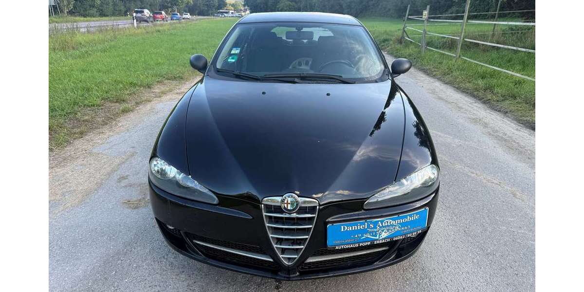 Alfa Romeo 147 189.000 km 2.650 € Birkenau 69488