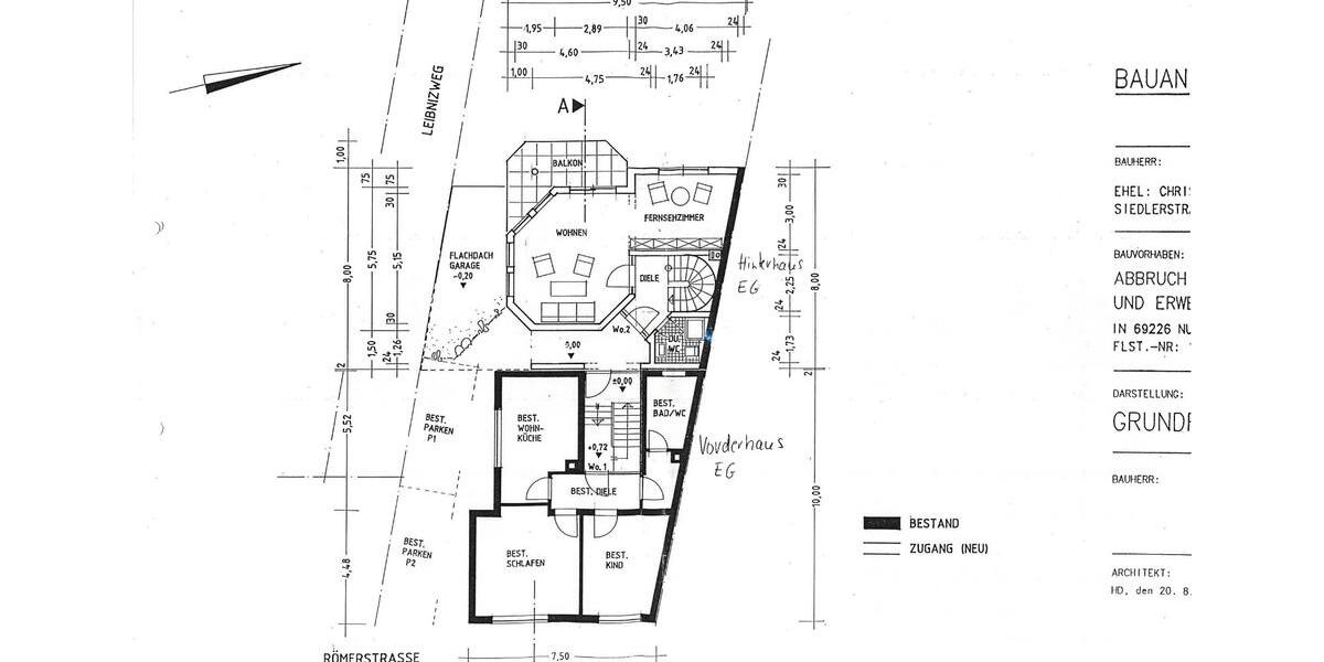 Einfamilienhaus Nußloch - 905.000&euro; | Angebot:27251637