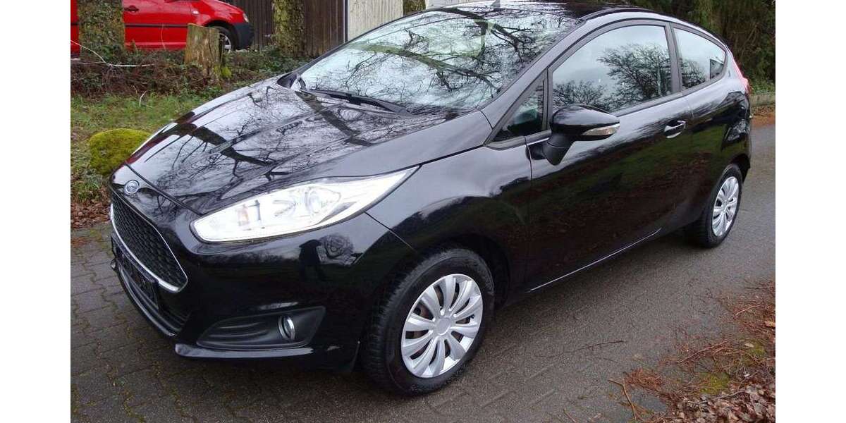 Ford Fiesta 45.200 km 10.899 &euro; Lorsch 64653