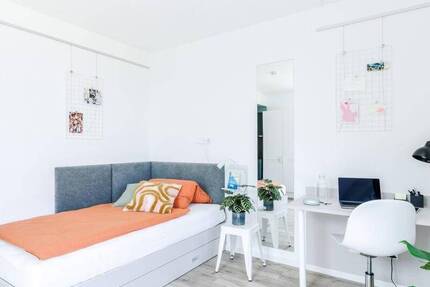 THE FIZZ Ludwigshafen - Mannheim – Fully Furnished Single Apartments for Students 1 zimmer