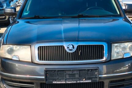 Skoda Superb 314.000 km 999 € Mannheim 68199