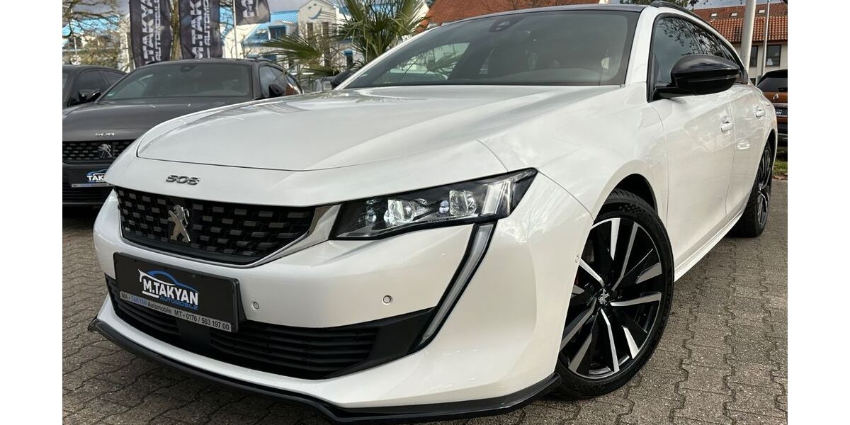 Peugeot 508 147.000 km 14.990 € Mannheim 68309