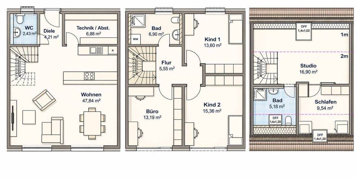 Einfamilienhaus Speyer - 6 Zimmer, 150 m&sup2;, 730.000&euro; | Angebot:26105818