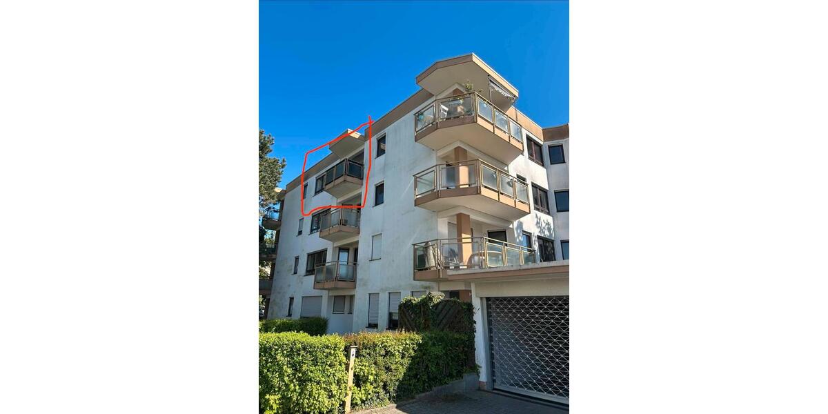 Etagenwohnung Heidelberg Boxberg - 2 Zimmer, 56 m&sup2;, 900&euro; | Angebot:26313925