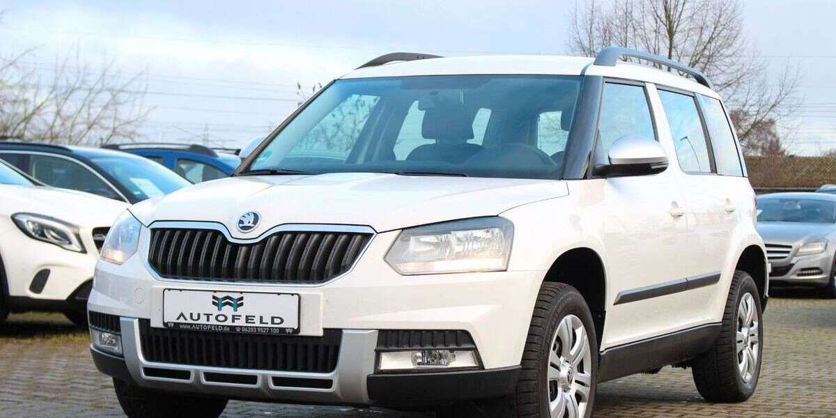 Skoda Yeti 66.200 km 10.950 &euro; Ladenburg 68526