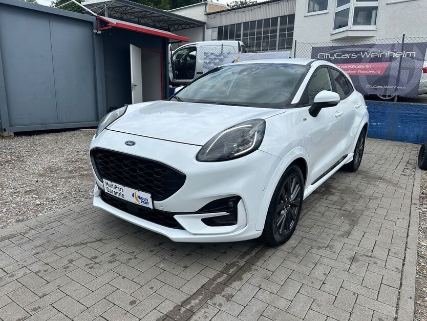 Ford Puma 83.354 km 14.950 € Weinheim 69469