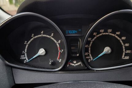 Ford Fiesta 76.100 km 4.400 &euro; Mannheim 68167