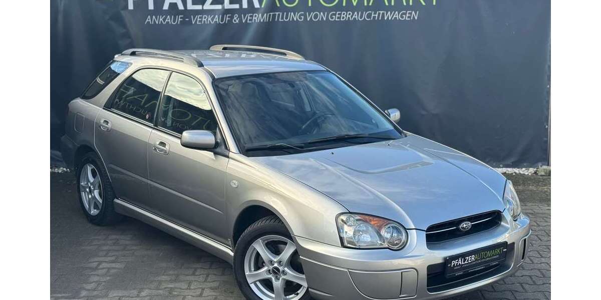 Subaru Impreza 108.000 km 6.999 &euro; Dannstadt Schauernheim 67125
