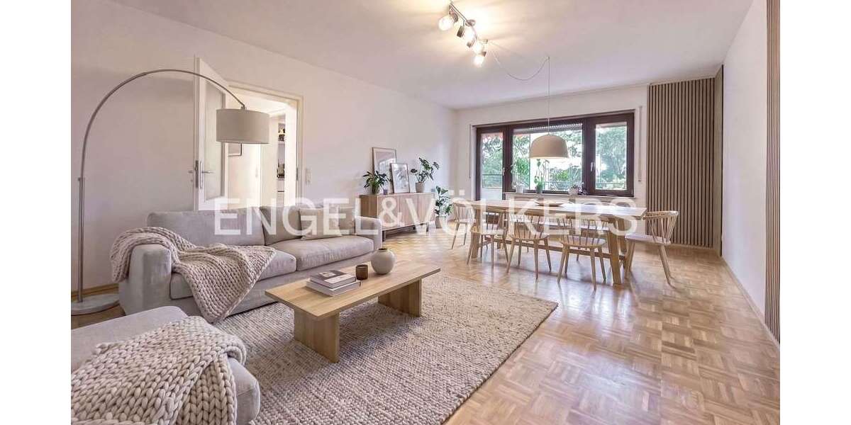Etagenwohnung Heidelberg Pfaffengrund - 4 Zimmer, 105 m&sup2;, 395.000&euro; | Angebot:26864642
