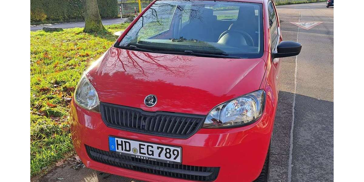 Skoda Citigo 96.000 km 4.500 € Weinheim 69469