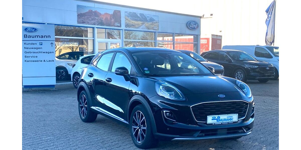 Ford Puma 36.500 km 17.300 &euro; Waghäusel 68753