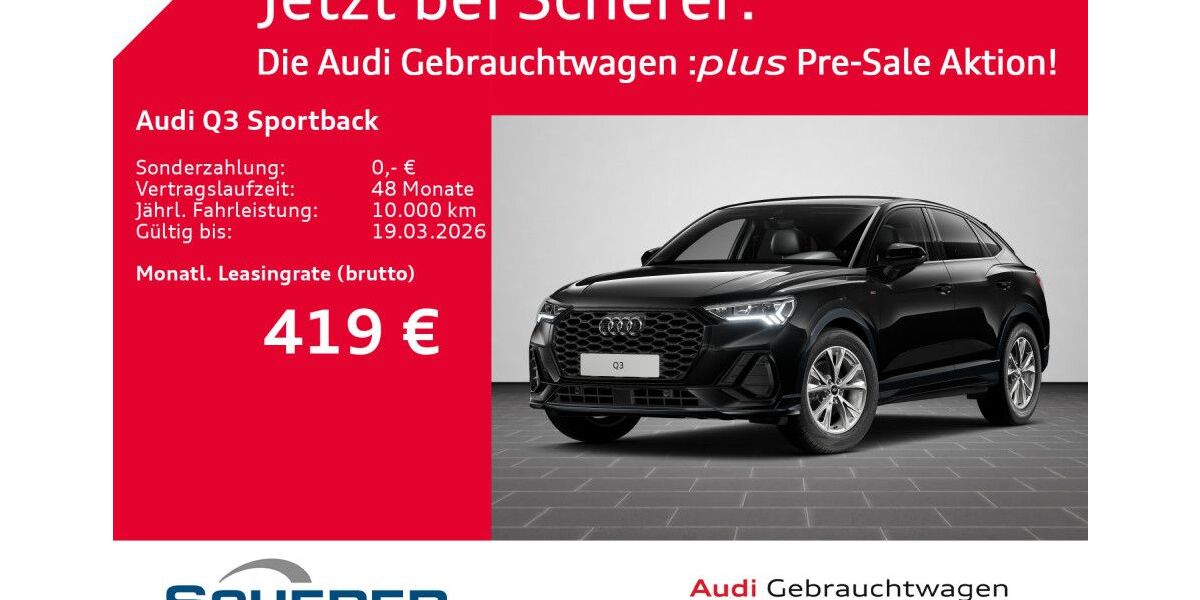 Audi Q3 24.290 km 43.129 &euro; Mannheim 68309