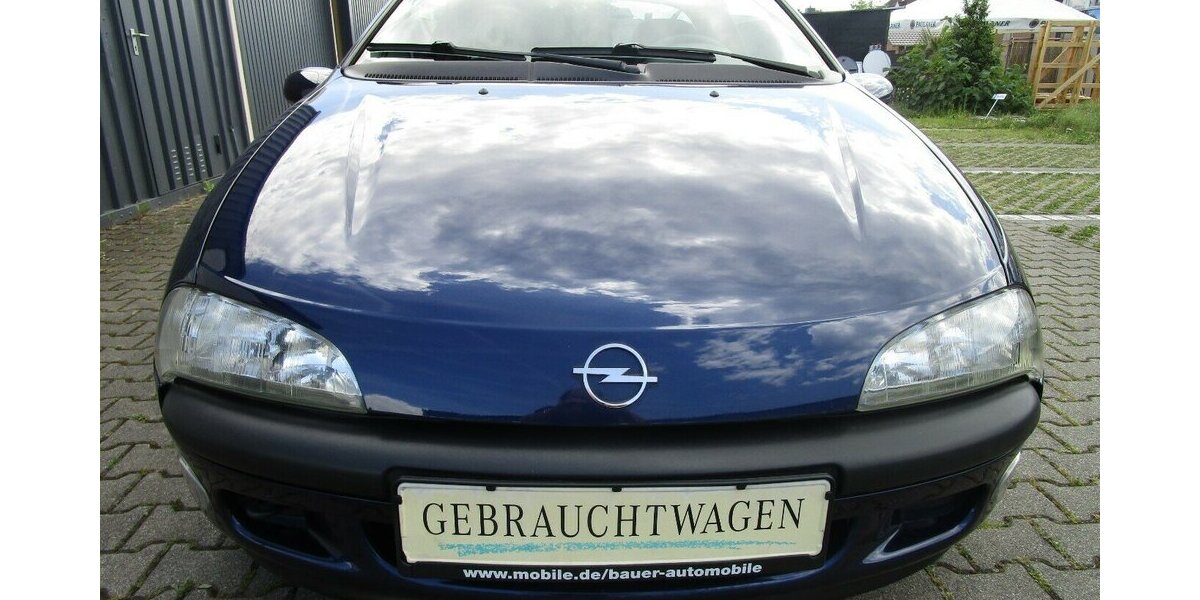 Opel Tigra 1.4 16V Automatik mit nur 41.900 Kilometer 41.900 km 8.985 € Hirschberg 69493