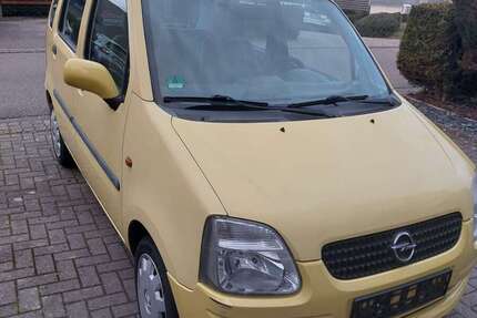 Opel Agila 204.000 km 1.200 &euro; Dielheim 69234