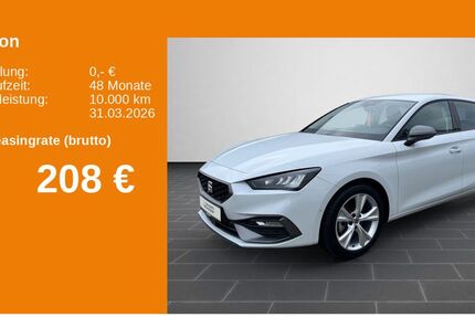 Seat Leon 15.356 km 25.200 &euro; Ladenburg 68526