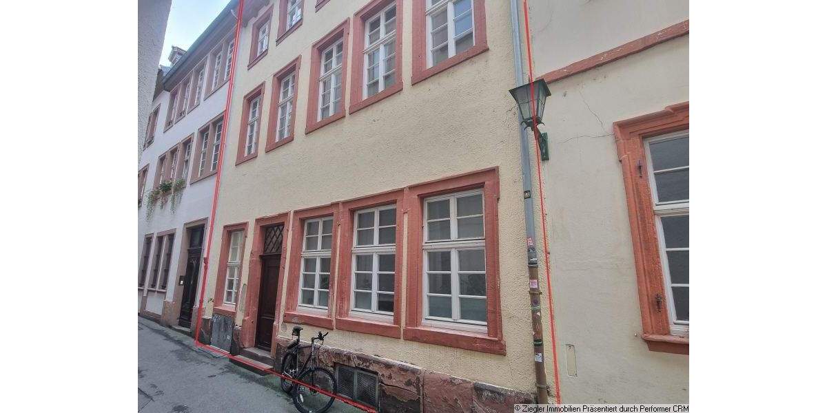Mehrfamilienhaus, Wohnhaus Heidelberg Altstadt - 1 Zimmer, 304 m&sup2;, 1.450.000&euro; | Angebot:25681574