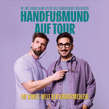 HANDFUßMUND AUF TOUR - die bunte Welt der Kindermedizin 08.01.2026 Capitol Mannheim