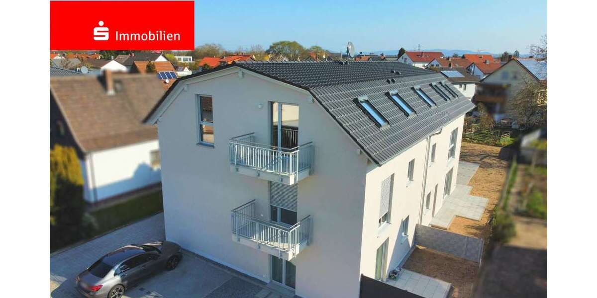 Etagenwohnung Lampertheim - 3 Zimmer, 86 m&sup2;, 423.000&euro; | Angebot:25202086