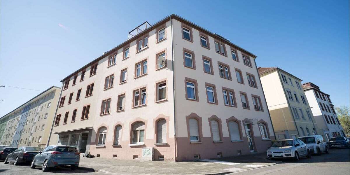 Etagenwohnung Mannheim Rheinau - 3 Zimmer, 75 m&sup2;, 197.000&euro; | Angebot:26885565