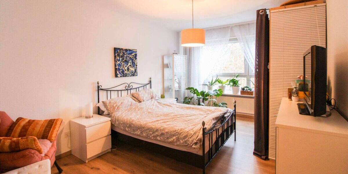 Etagenwohnung Ludwigshafen am Rhein Süd - 3 Zimmer, 68 m&sup2;, 190.000&euro; | Angebot:26143333