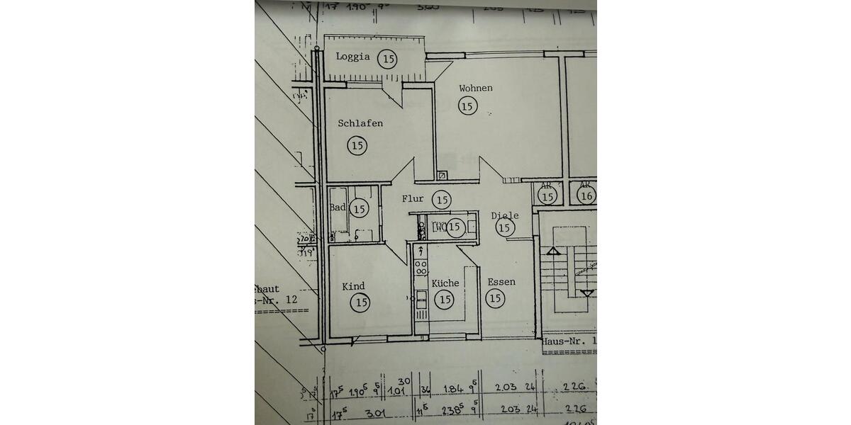 Etagenwohnung Mannheim Gartenstadt - 3 Zimmer, 79 m&sup2;, 229.000&euro; | Angebot:24849534