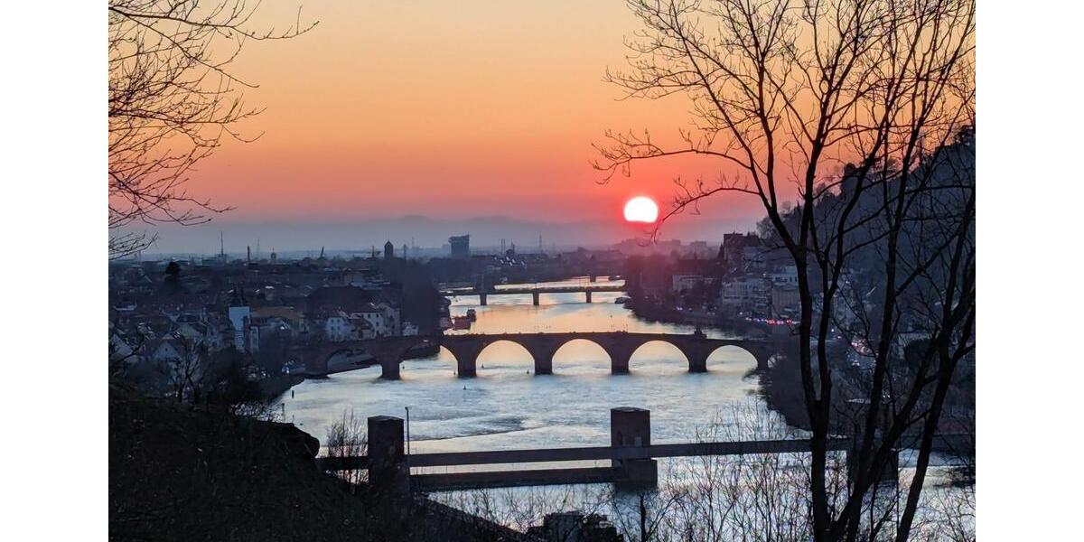 Exceptional historische Villa mit Panoramablick - Möbliert– Heidelberg 16 zimmer