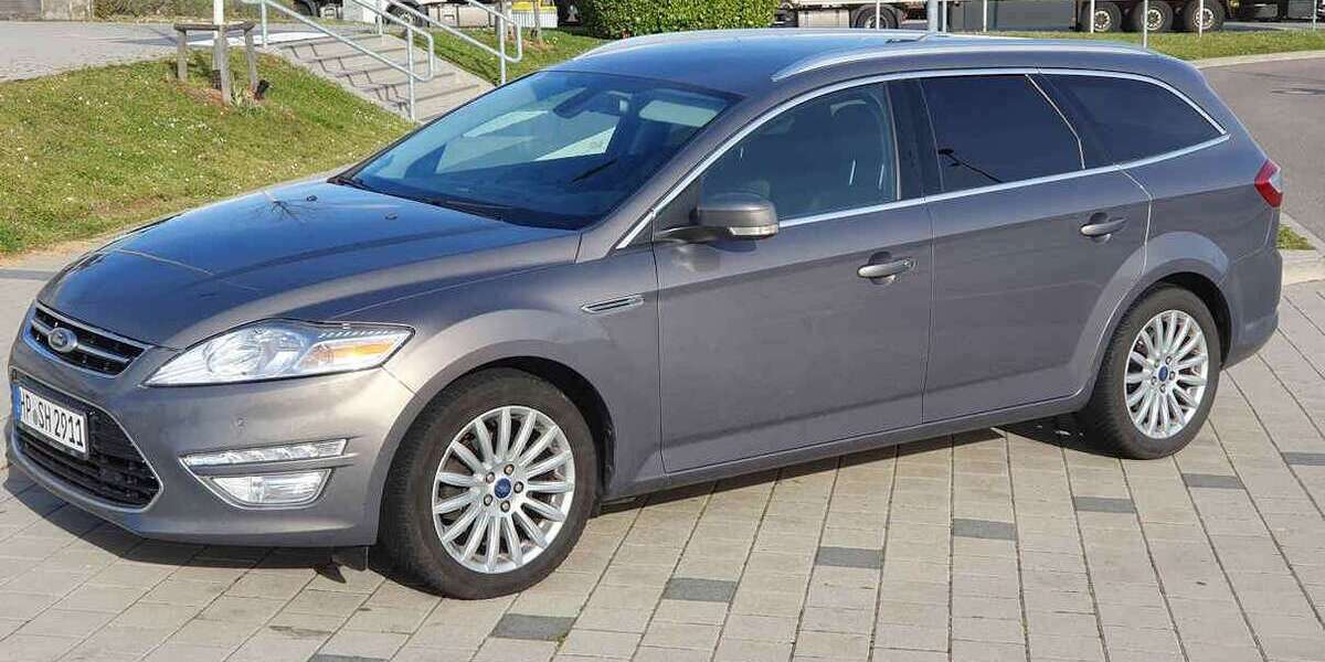 Ford Mondeo 189.000 km 7.800 &euro; VIERNHEIM 68519