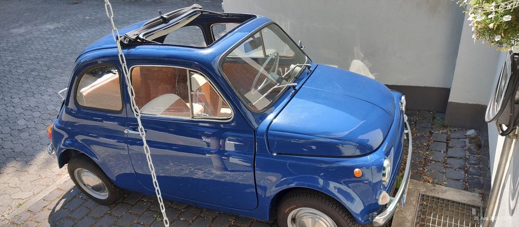 Fiat 500L 90.000 km 8.900 &euro; Heidelberg 69123