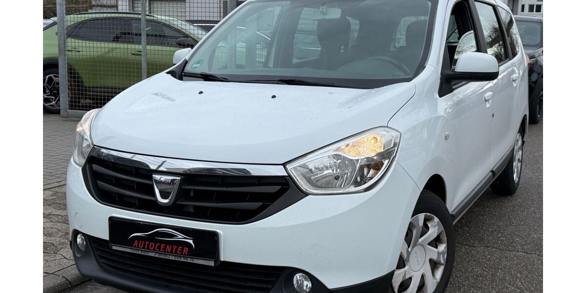 Dacia Lodgy 120.000 km 6.990 &euro; Weinheim 69469