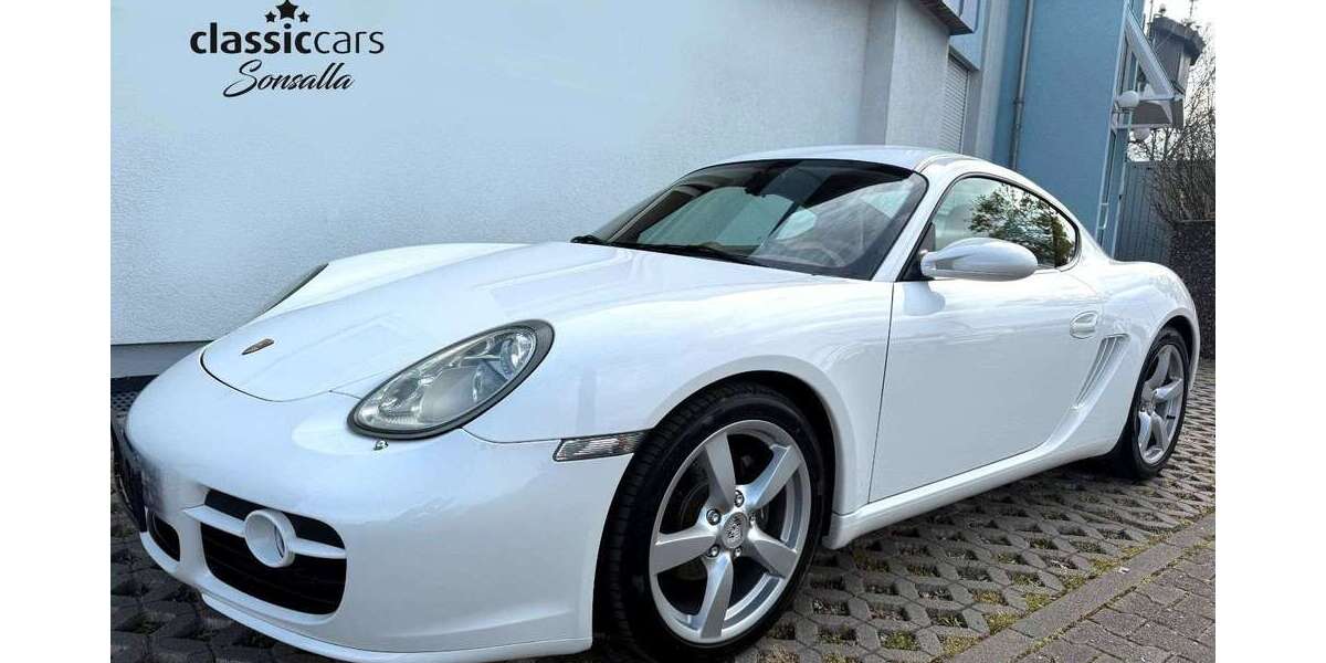 Porsche Cayman 65.000 km 28.987 &euro; Mannheim 68309