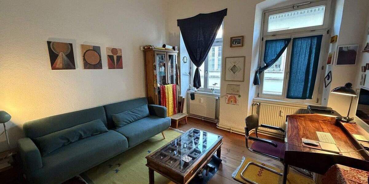 Etagenwohnung Heidelberg Altstadt - 4 Zimmer, 95 m&sup2;, 680.000&euro; | Angebot:24825911