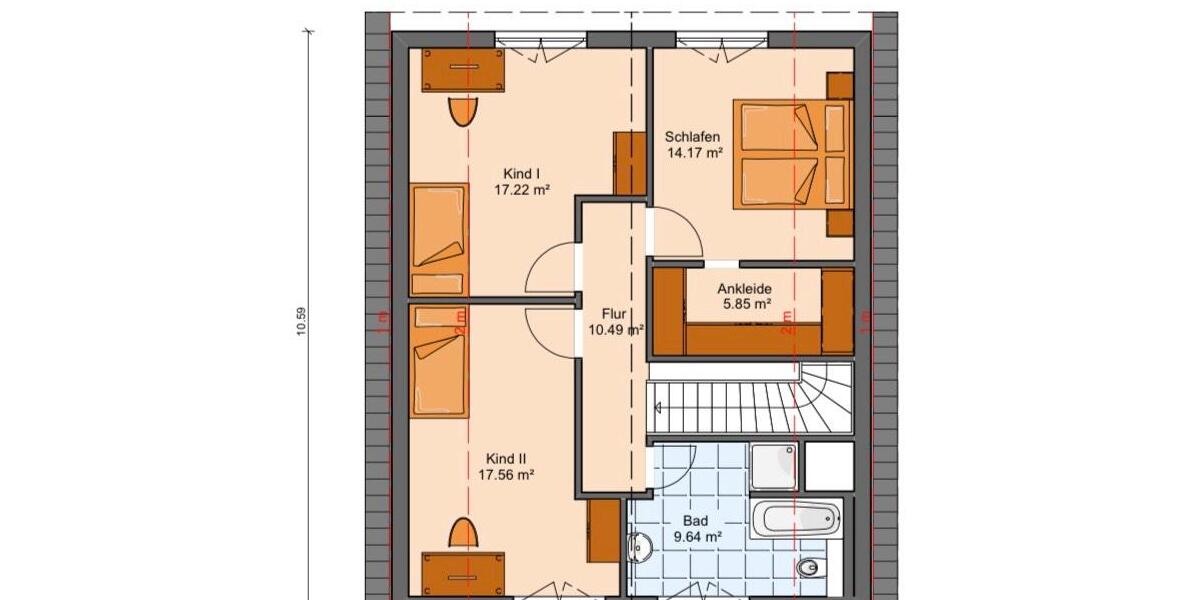 Familienfreundliches Neubau-EFH, KfW 40+, Garten & Garage 5 zimmer