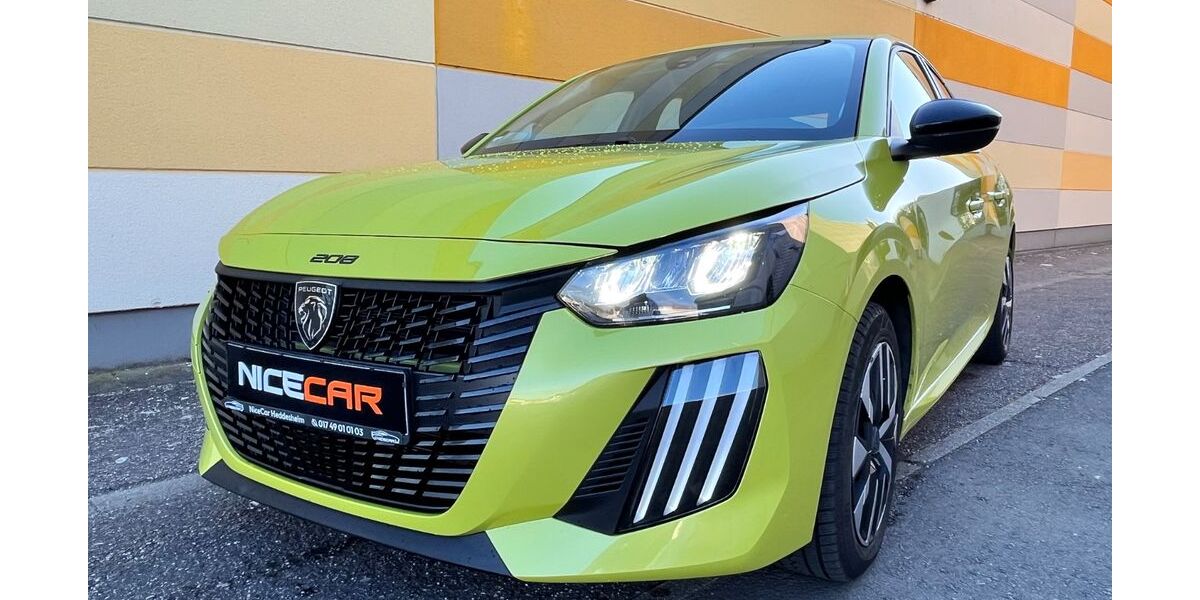 Peugeot 208 29.500 km 17.490 &euro; Rauenberg 69231